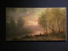 Albert de Vannes A Quiet Moment Oil Painting