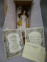 UFDC Region 10 Guinevere Jtd. All Bisque, 16" Camelot Doll by Jeanne Wilson 1987