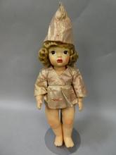 1950-60's Terri Lee Hard Plastic Doll w/ Original Ice Skater Clothes