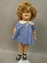 Antique Composition Ideal Shirley Temple Doll