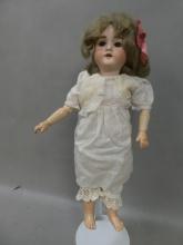 Antique DRG Germany 390 Bisque Head Composition Body Doll