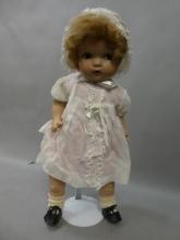 Antique Unmarked German All Composition Doll