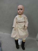 Antique German H 72 152 Bisque Head Composition Body Doll