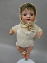Antique Armand Marseille Germany 985 Bisque Head Composition Body Doll