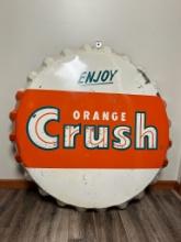 Crush Soda Bottle Cap Sign