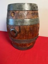 Minneapolis Brewing Co Pre-Prohibition Wood Beer Keg