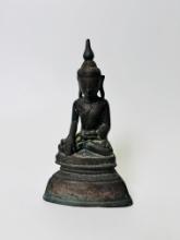 Bronze Buddha 8.5 H