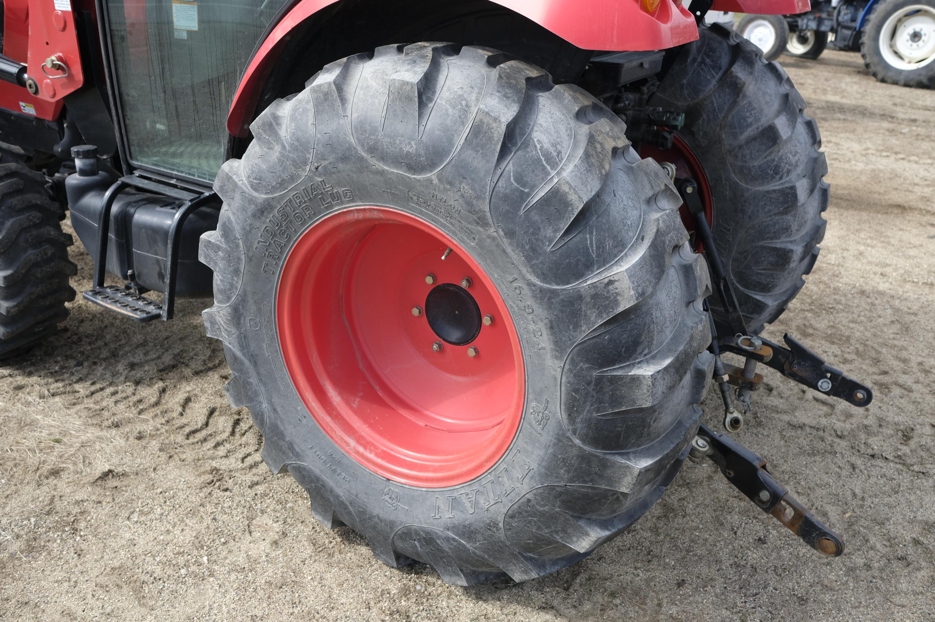 Zetor (ZC55) 47HP 4WD HST tractor