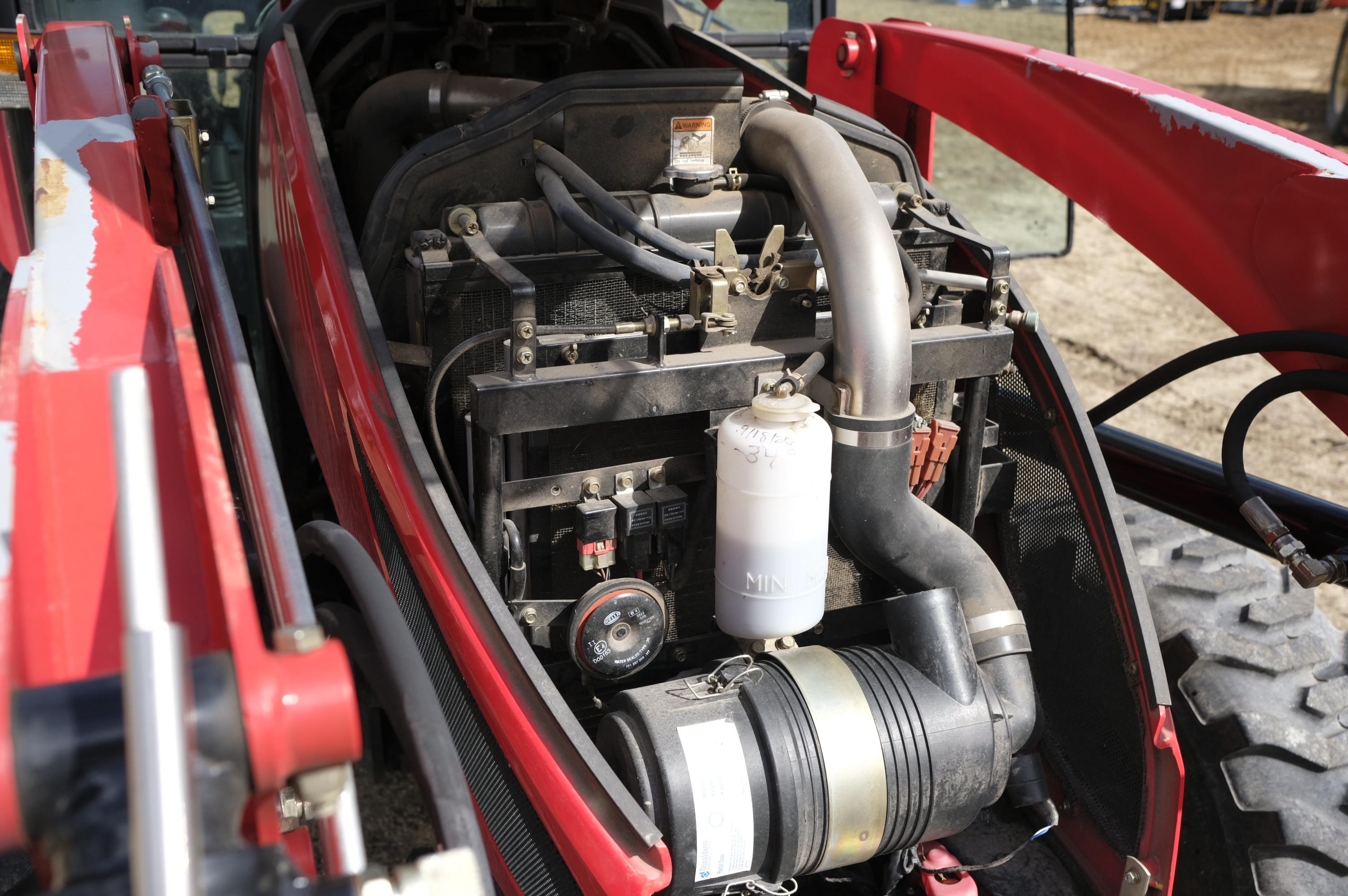 Zetor (ZC55) 47HP 4WD HST tractor