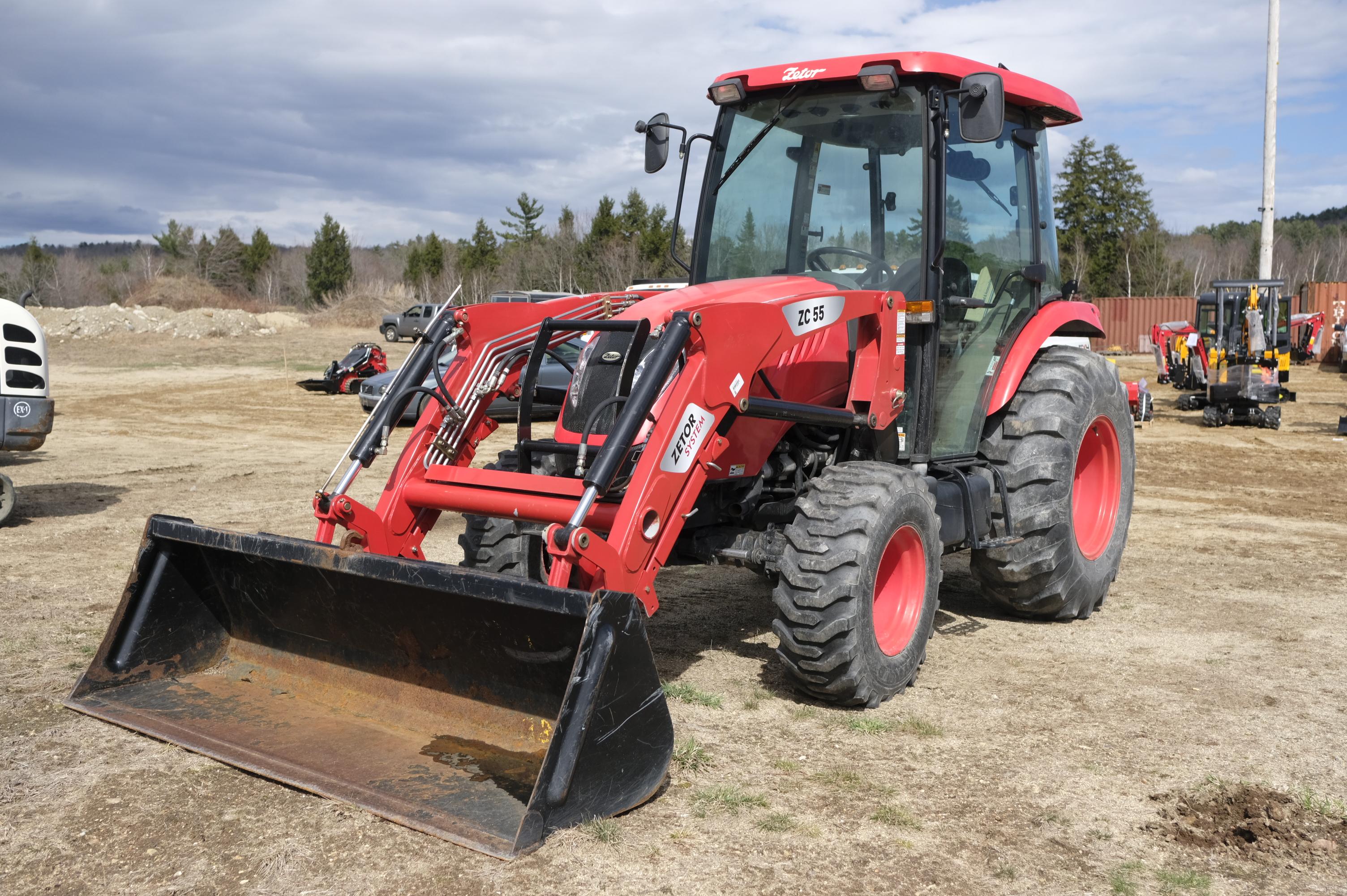 Zetor (ZC55) 47HP 4WD HST tractor