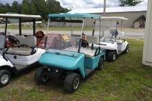 Easy-Go electric golf cart