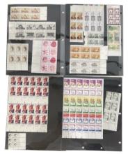Vintage Stamp Collection