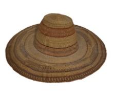 Native American Woven Hat
