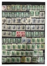 Vintage Stamp Collection