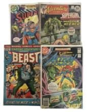 Lot of 4 | Rare Vintage DC and Marvel Comic Book Collection