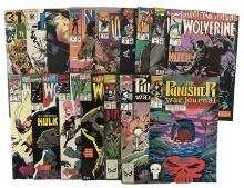 Lot of 16 | Rare Vintage Comic Book Collection
