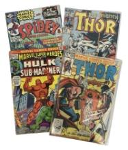 Lot of 4 | Rare Vintage Marvel Comic Book Collection