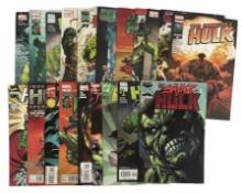 Lot of 20 | Marvel The Incredible Hulk Series Comic Book Collection