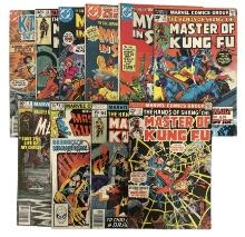 Lot of 10 | Rare Vintage Marvel Comic Book Collection