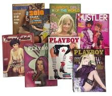Vintage Erotic Adult Magazine Collection