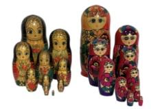 Lot of 2 | Matryoshka Dolls