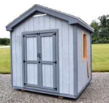 7' x 8' Shed