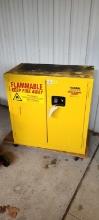 Flammable storage cabinet BM22