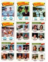 1977 Topps Baseball, Rookies etc.