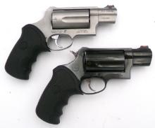 Taurus Judge Public Defender Pair in .410 Gauge/.45 Colt