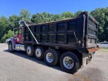 2015 Mack GU-713  Quad axle dump truck