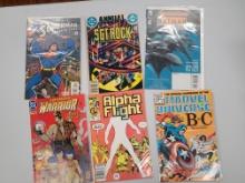 Comics lot: Batman, SGT Rock, Superman and more