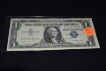 1957a $1 Silver Certificate