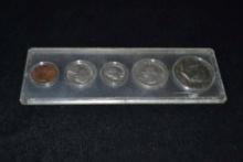 1977 Mint Set - (5) Coins