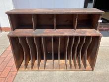 Large Country Hanging Shelf