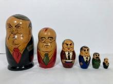 Russian Politcal Nesting Dolls
