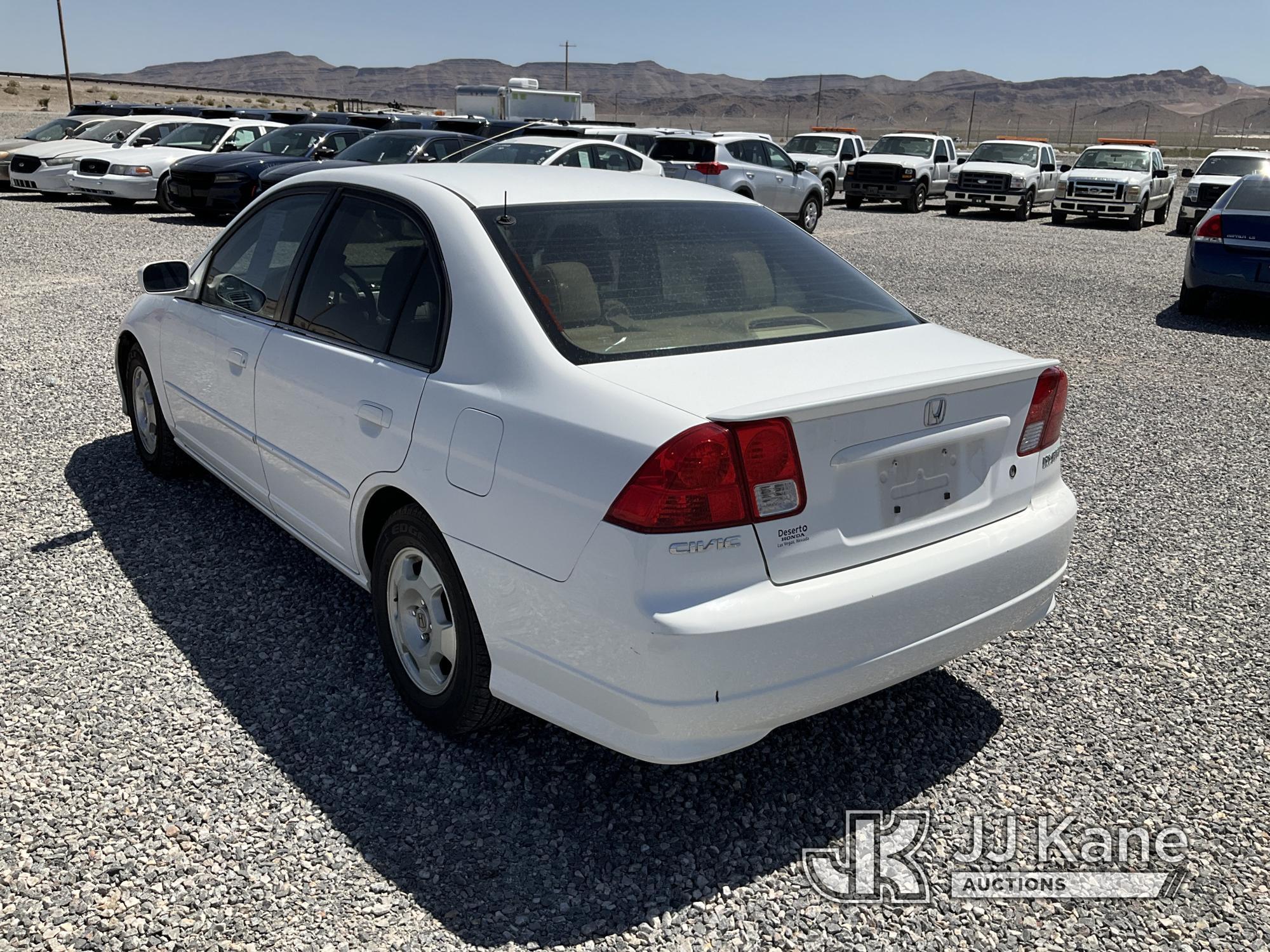 (Las Vegas, NV) 2005 Honda Civic Hybrid Runs & Moves