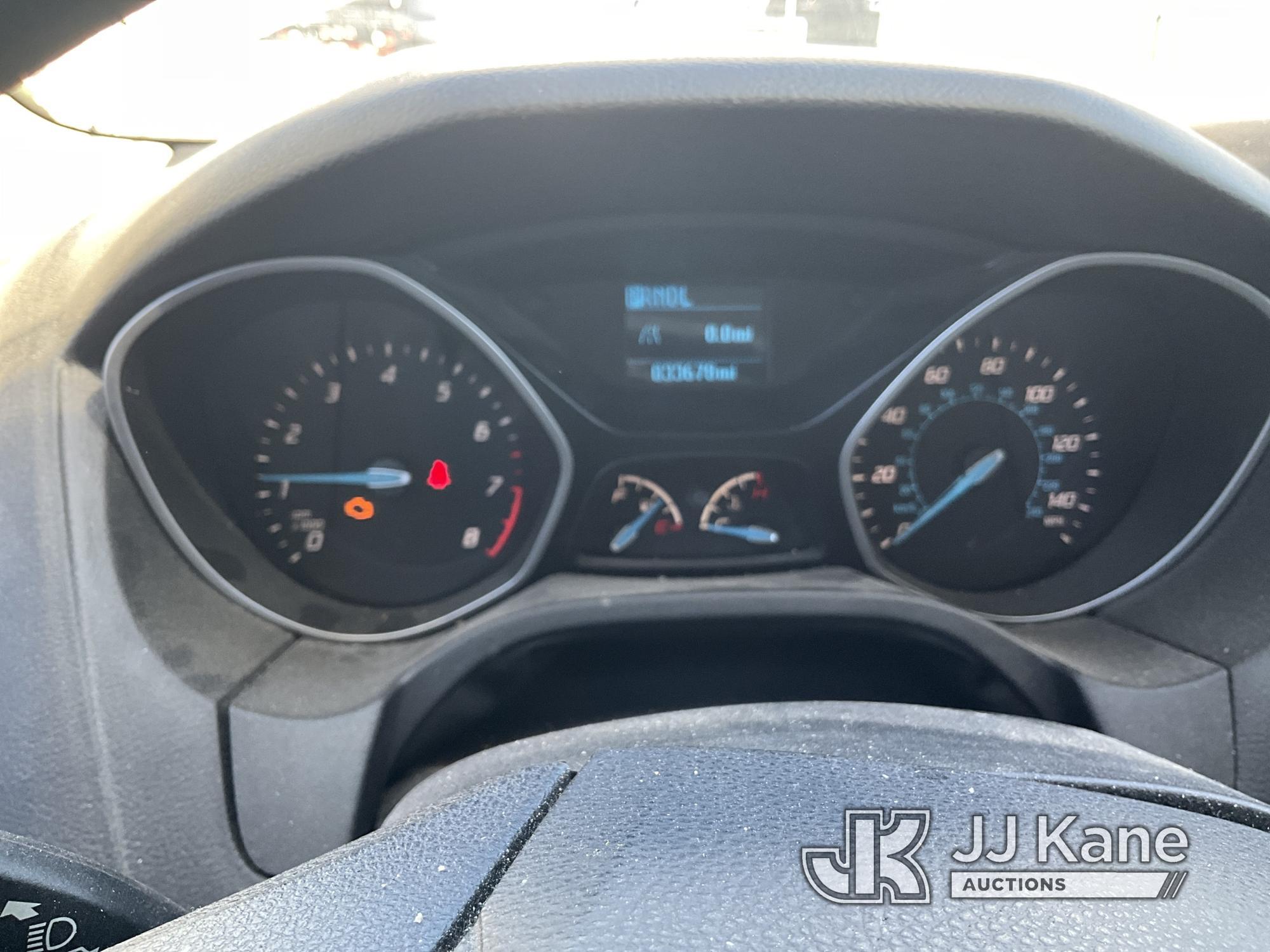 (Las Vegas, NV) 2014 Ford Focus Check Engine Light On, Bad Transmission, Bad Front Tire Jump To Star