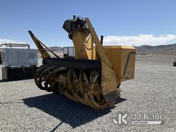 (Las Vegas, NV) Kodiak Northwest Snow Blower 10 FT. 7 1/2 In. Tall, 10 Ft. 1 In. Wide, 10 Ft. Long