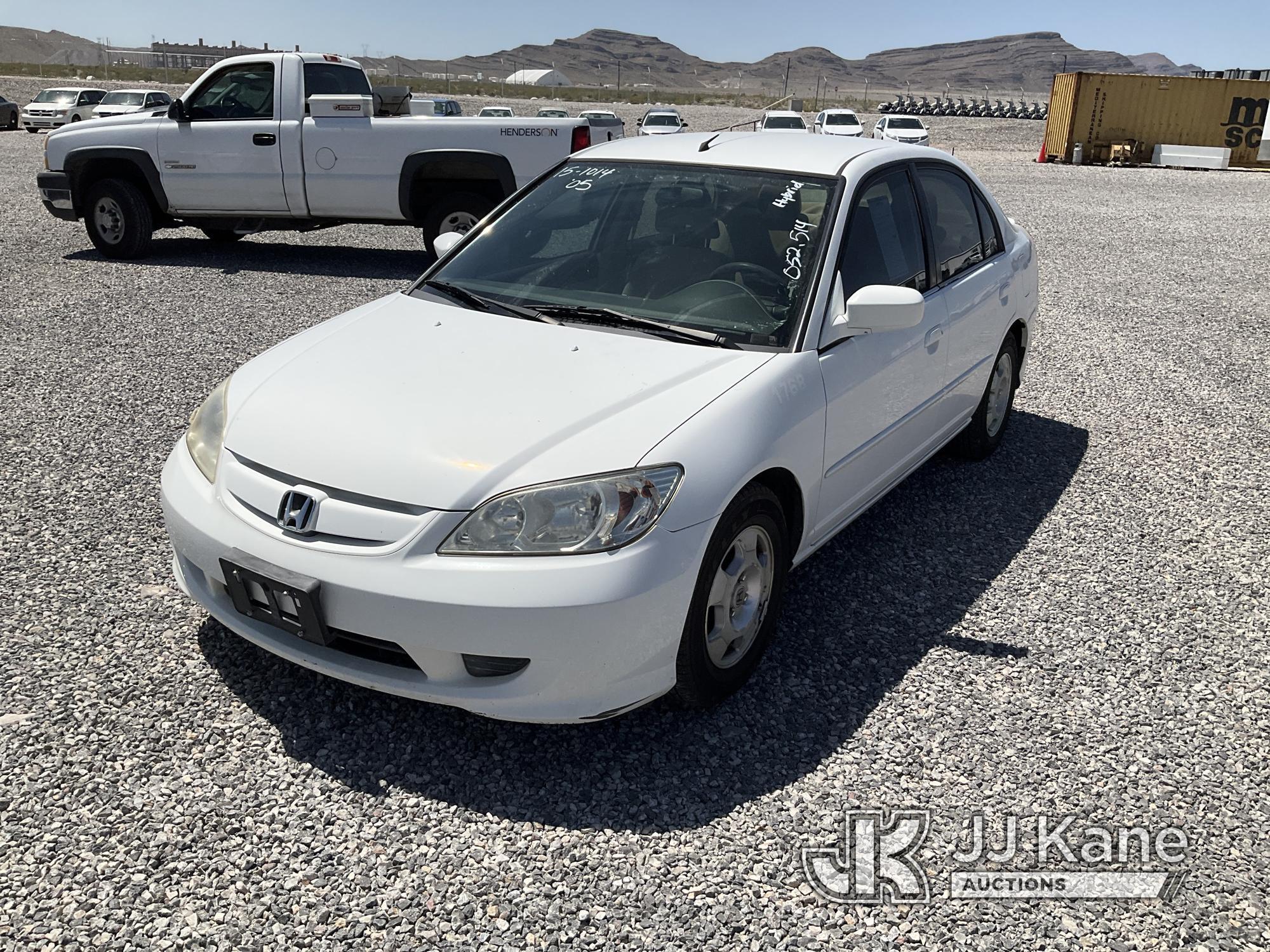 (Las Vegas, NV) 2005 Honda Civic Hybrid Runs & Moves