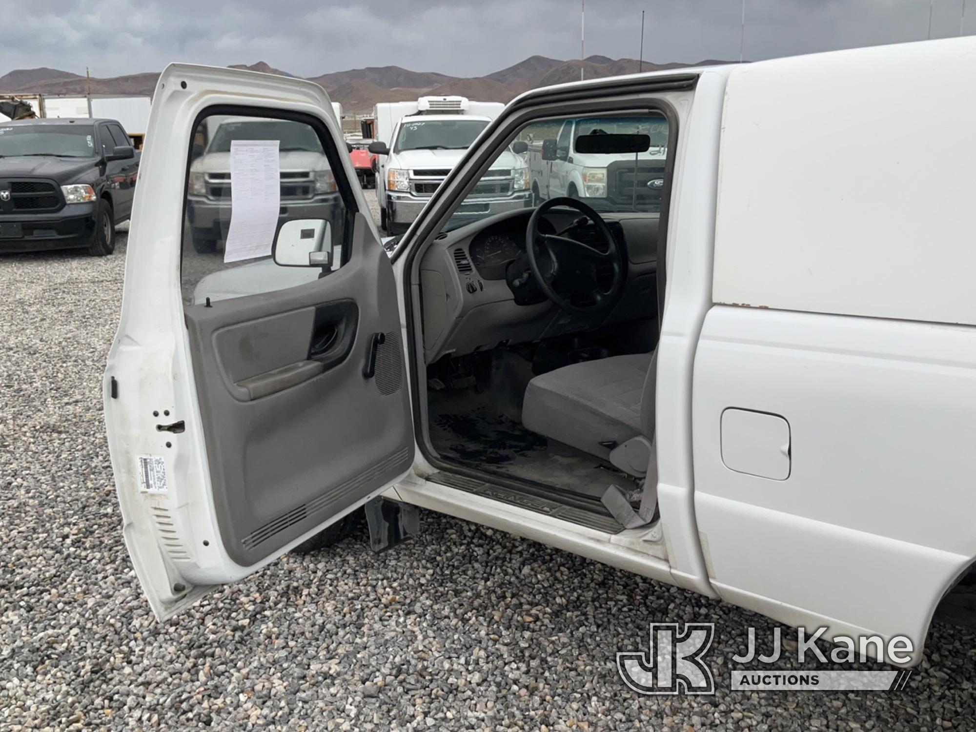 (Las Vegas, NV) 1996 Ford Ranger Runs Rough & Moves, Check Engine Light On