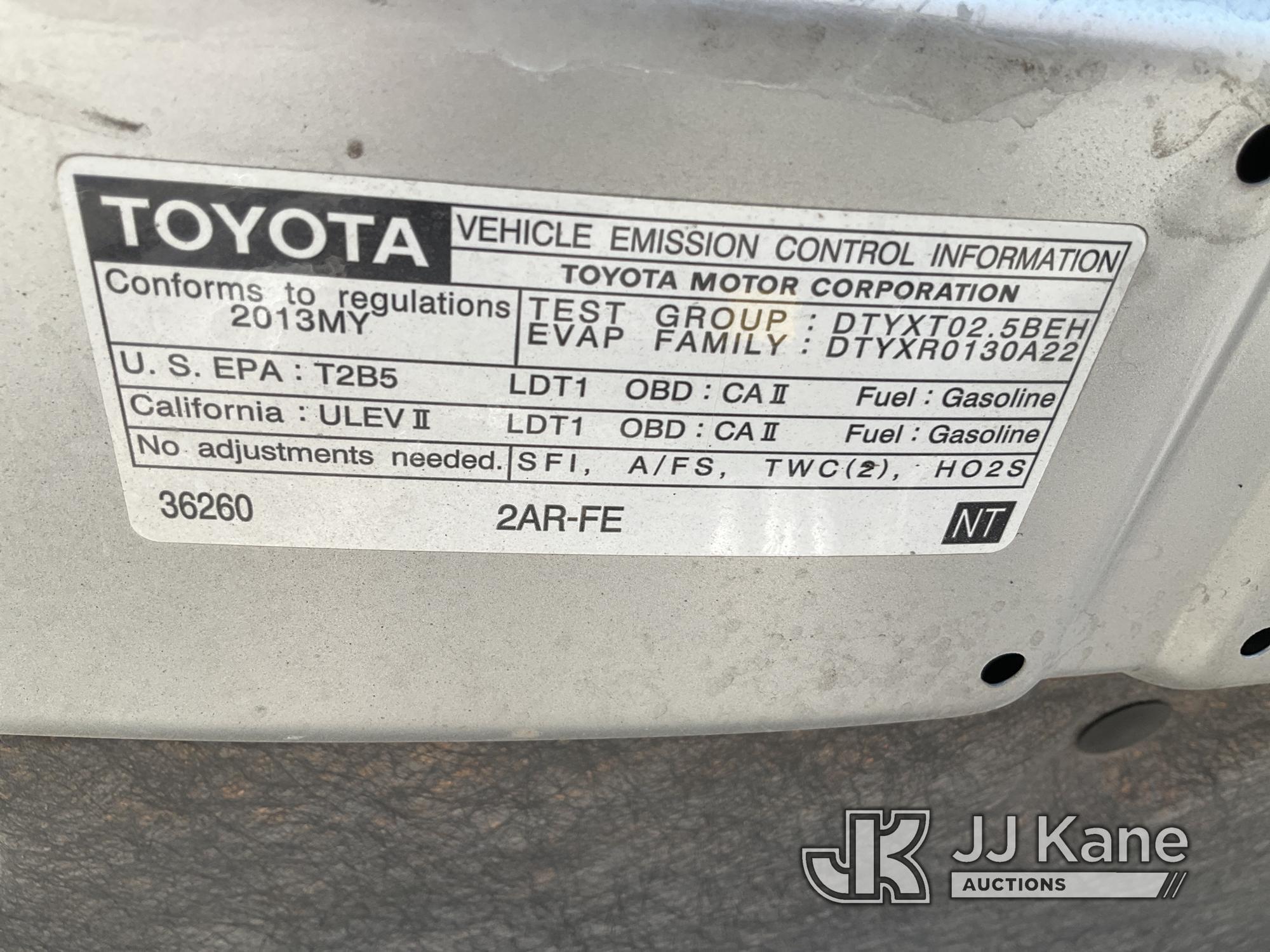 (Las Vegas, NV) 2013 Toyota Rav-4 Bad Transmission Runs & Moves