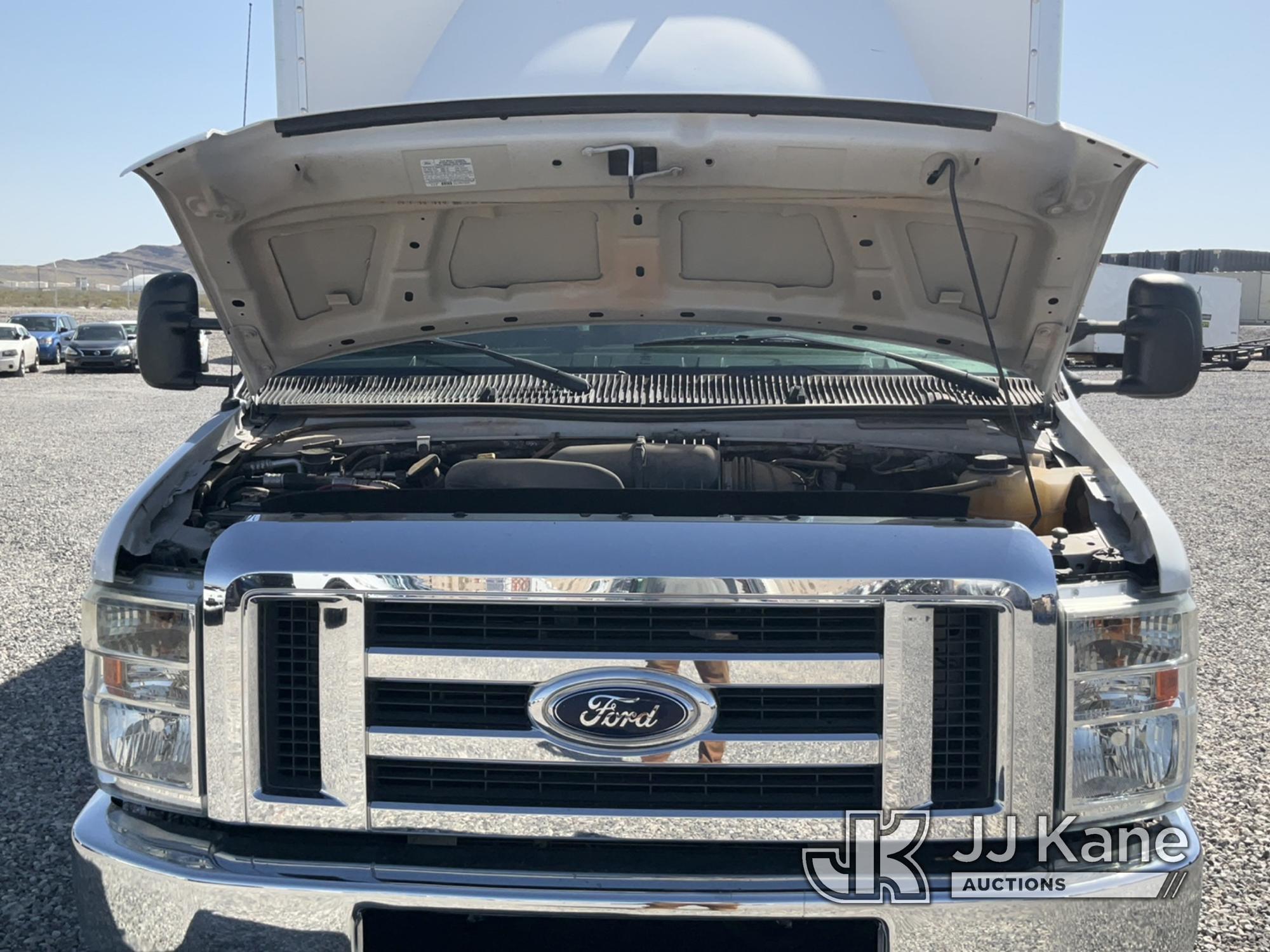 (Las Vegas, NV) 2013 Ford F-450 Box Van Sewer Inspection Camera System Runs & Moves