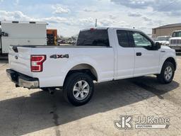 (South Beloit, IL) 2019 Ford F150 4x4 Extended-Cab Pickup Truck Runs, Moves, Engine Upper Noise-Cond
