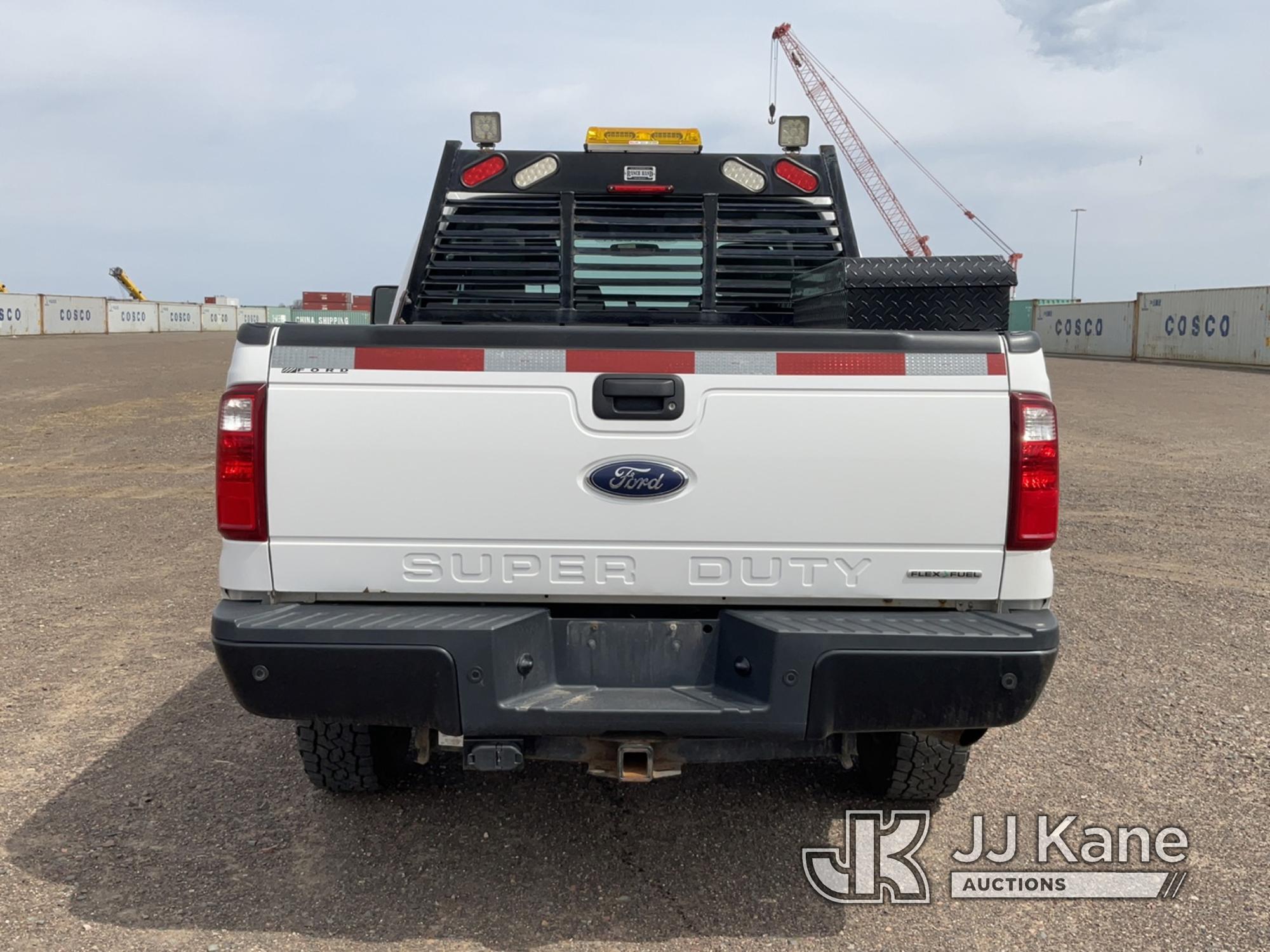(Duluth, MN) 2016 Ford F250 4x4 Extended-Cab Pickup Truck, Garage Kept Runs & Moves, Check Engine Li