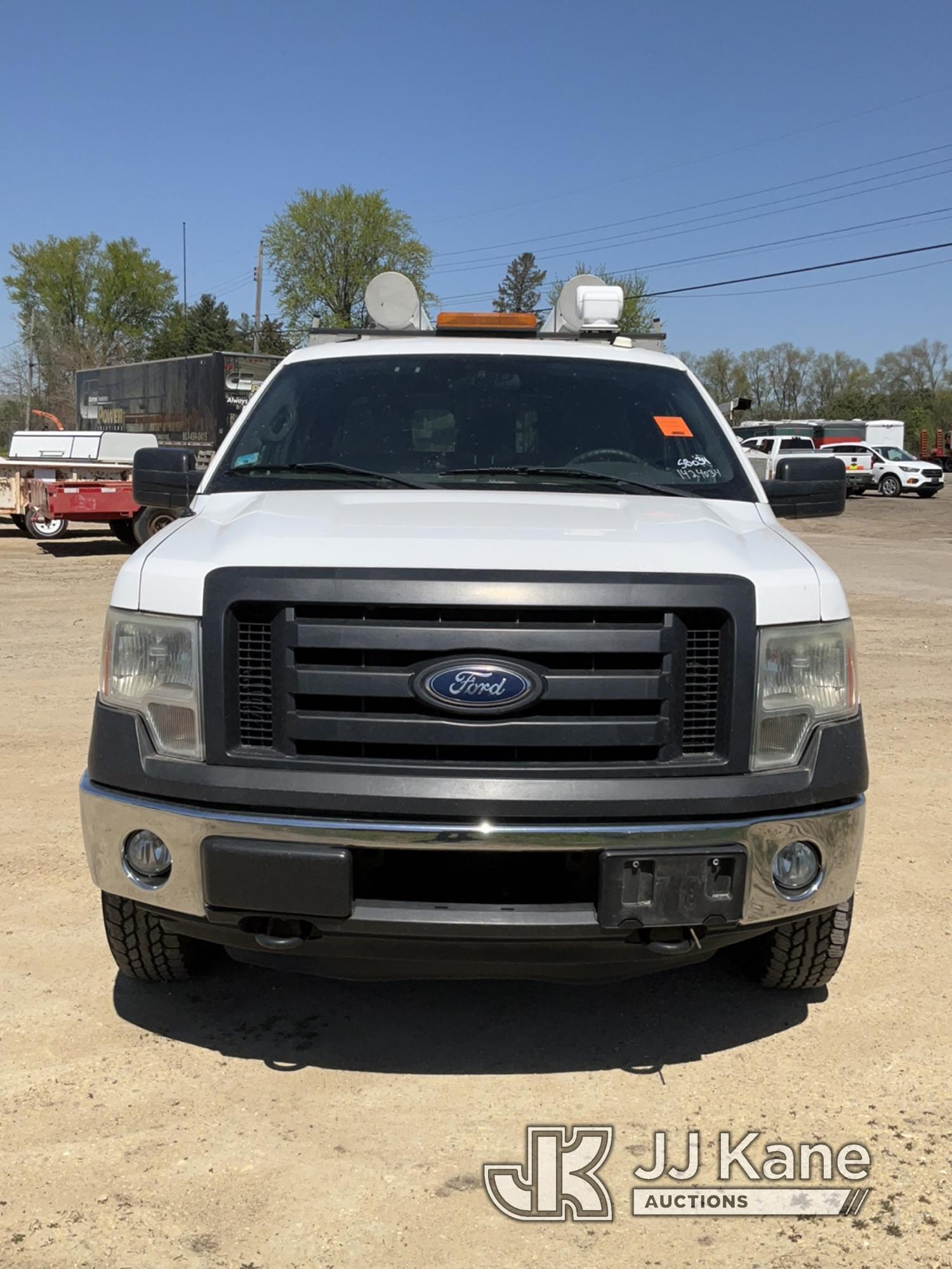 (South Beloit, IL) 2012 Ford F150 4x4 Extended-Cab Pickup Truck Runs & Moves) (ABS Light On, Brake L