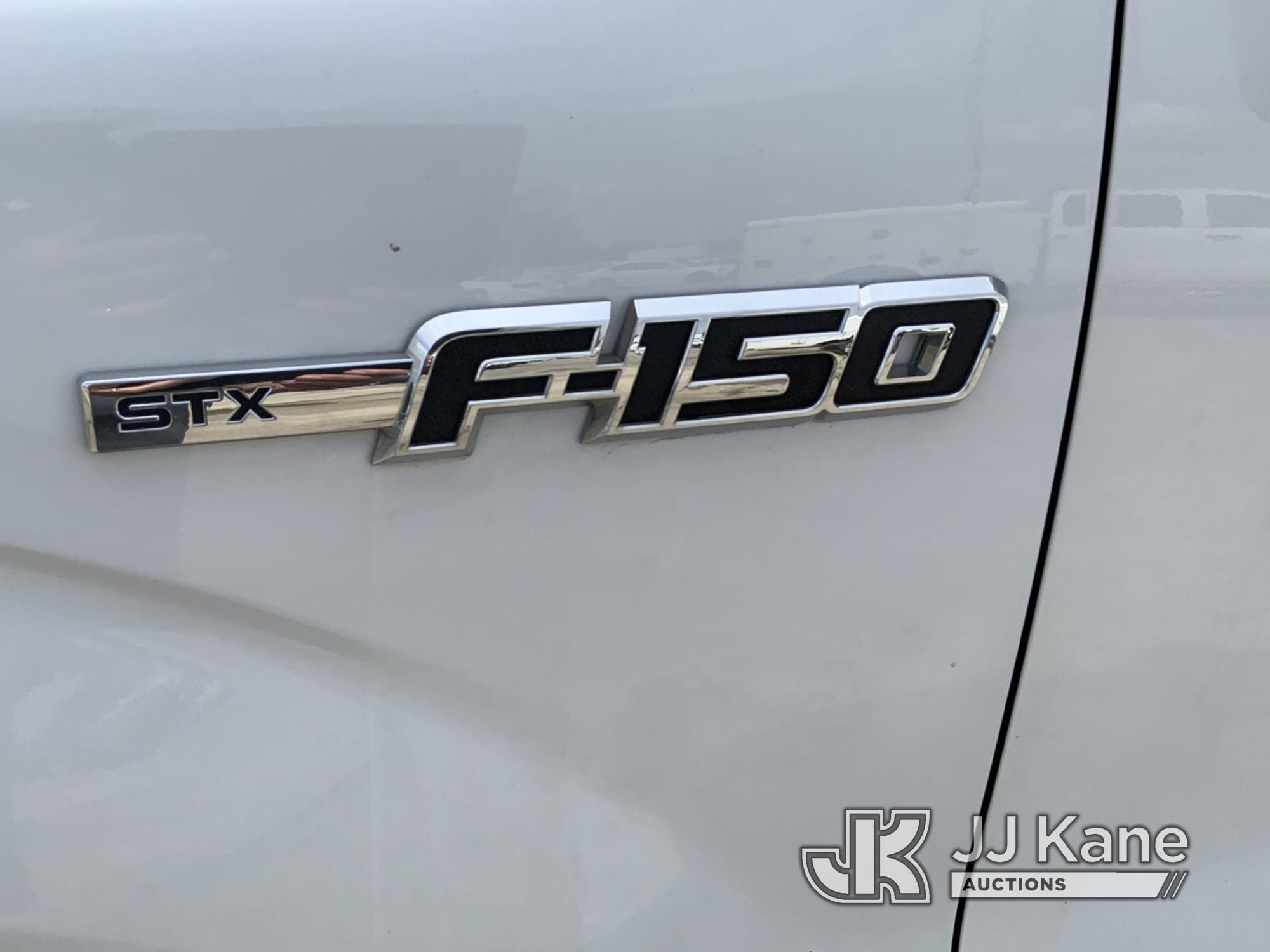 (South Beloit, IL) 2014 Ford F150 4x4 Extended-Cab Pickup Truck Runs, Moves, Rust Damage