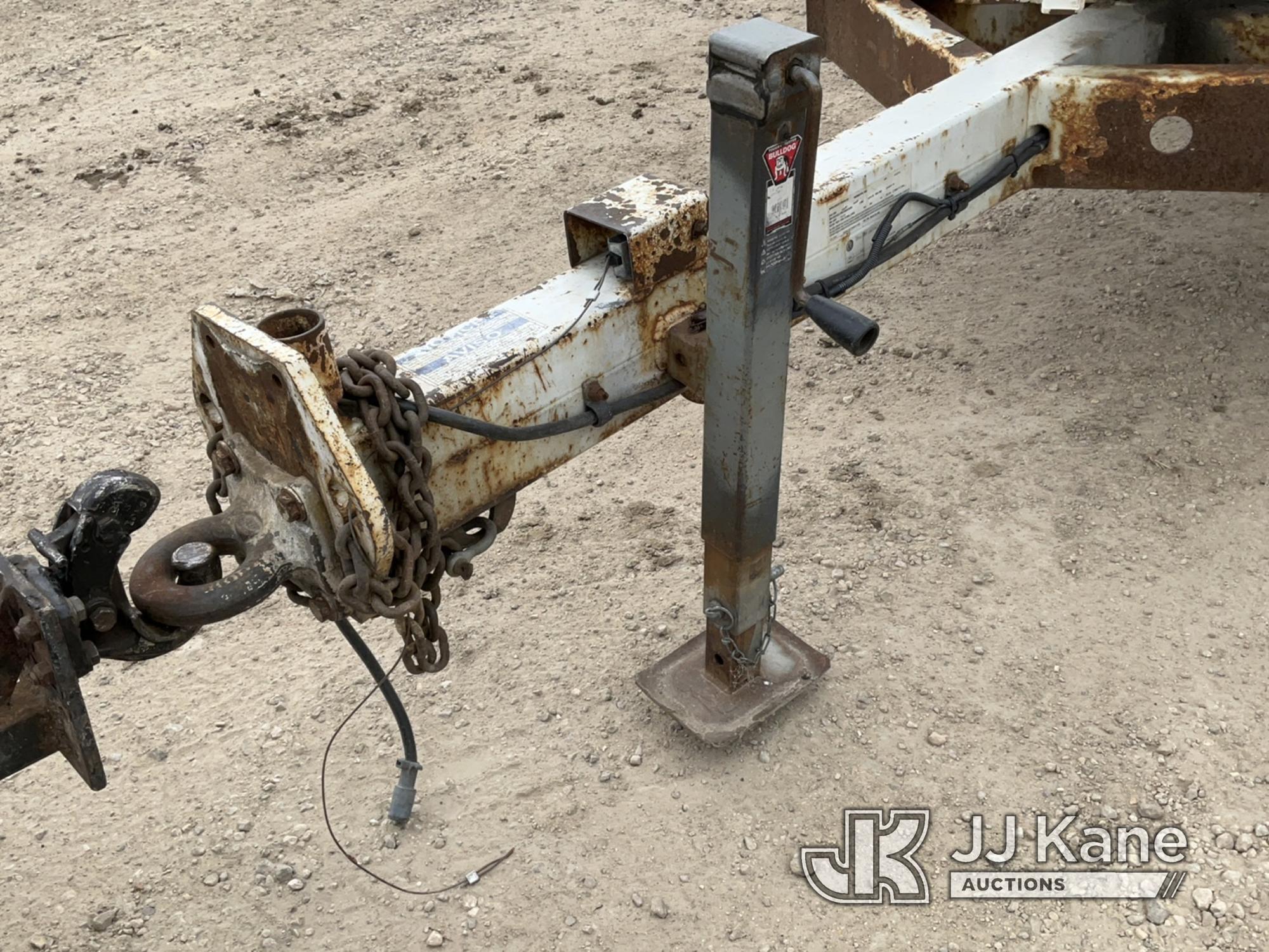 (South Beloit, IL) 2016 Morbark M12D Chipper (12in Drum) Runs, Clutch Engages)(Rust Damage) (Seller
