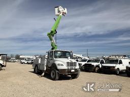 (Waxahachie, TX) Altec TA41M, Articulating & Telescopic Material Handling Bucket Truck mounted behin