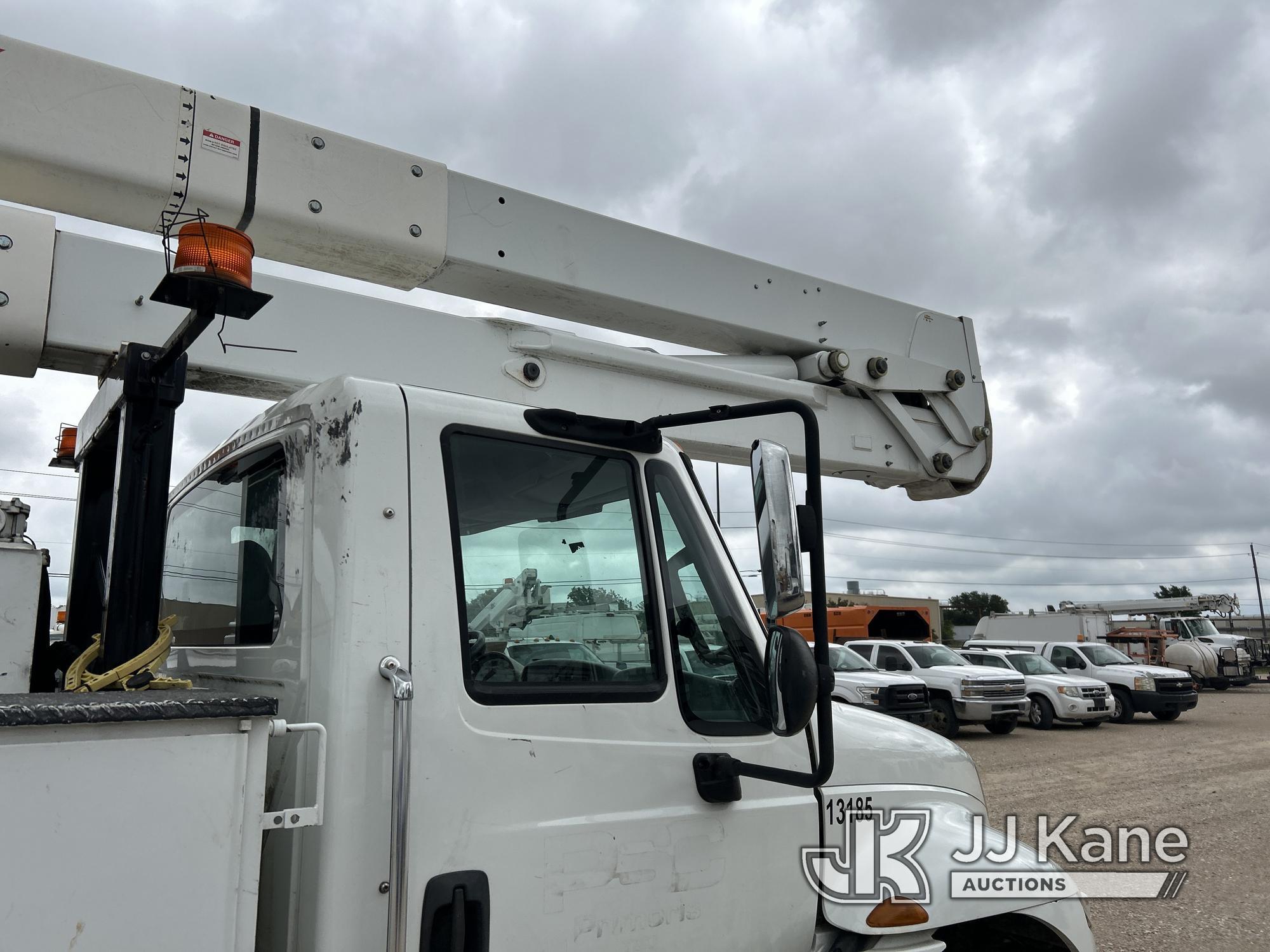 (Waxahachie, TX) HiRanger TC55-MH, Material Handling Bucket rear mounted on 2019 International 4300