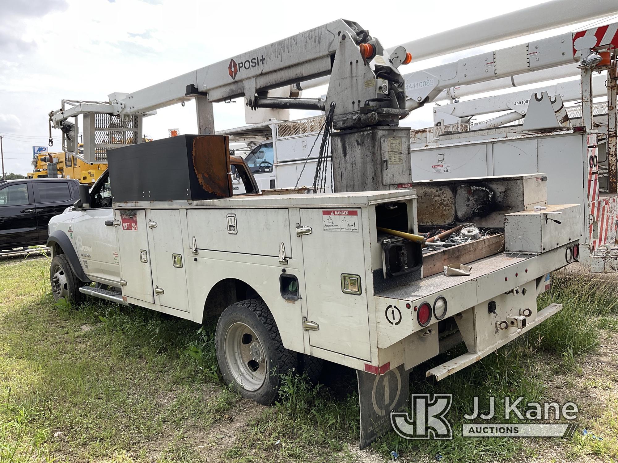 (San Antonio, TX) Posi Plus Uncategorized, Telescopic Non-Insulated Cable Placing Bucket Truck mount